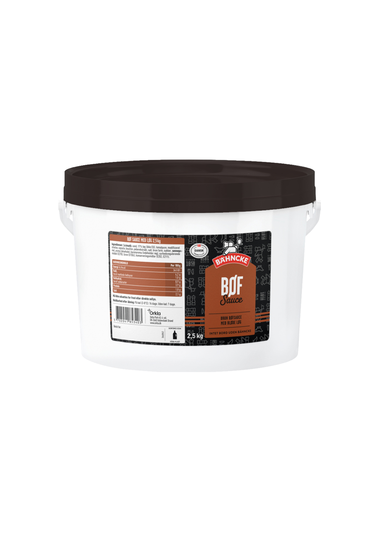 produkt Bøf Sauce med Løg