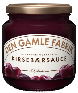 produkt Kirsebærsauce