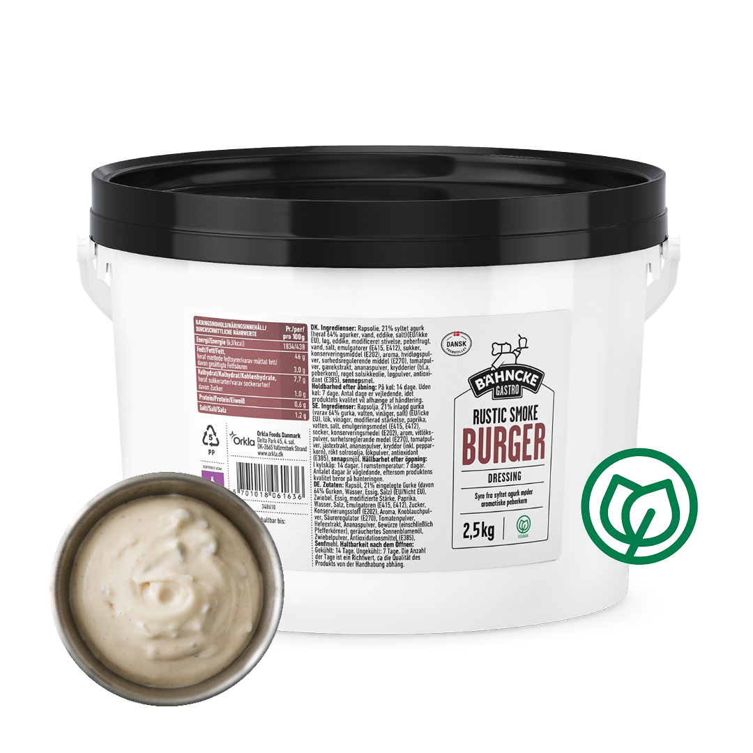 produkt Rustic Smoke Burger Dressing